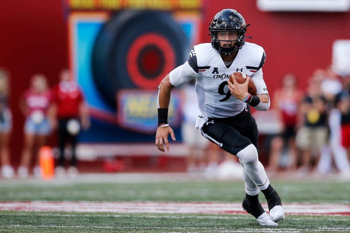 Replacing Desmond Ridder's timely playmaking skills and overall command of the offense will not be easy for Luke Fickell.